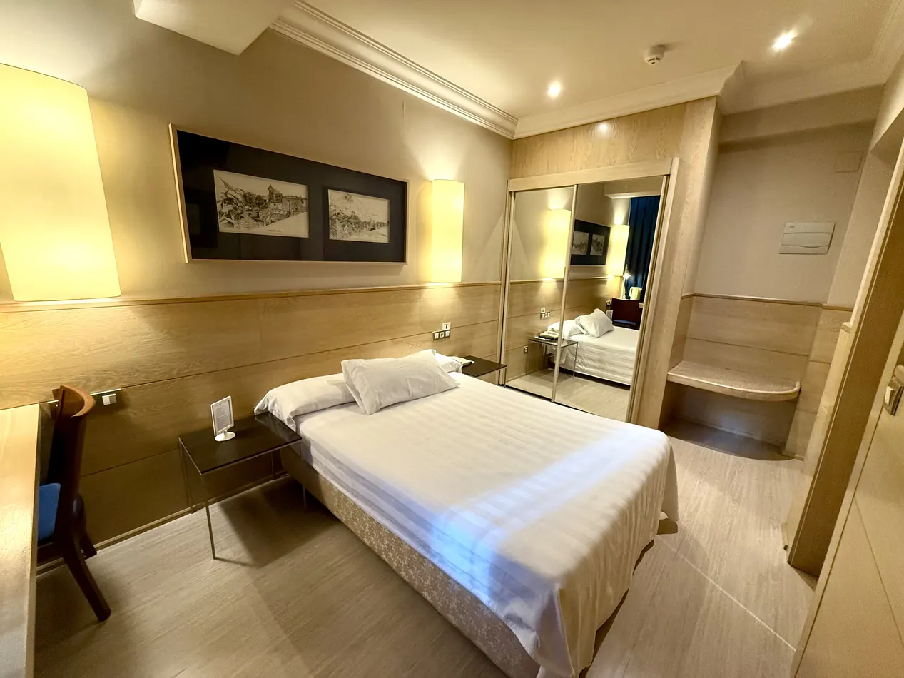 Habitación individual Eurocity Hotel Virrey