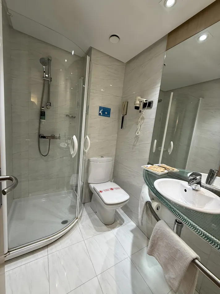 Habitación individual Hotel Virrey