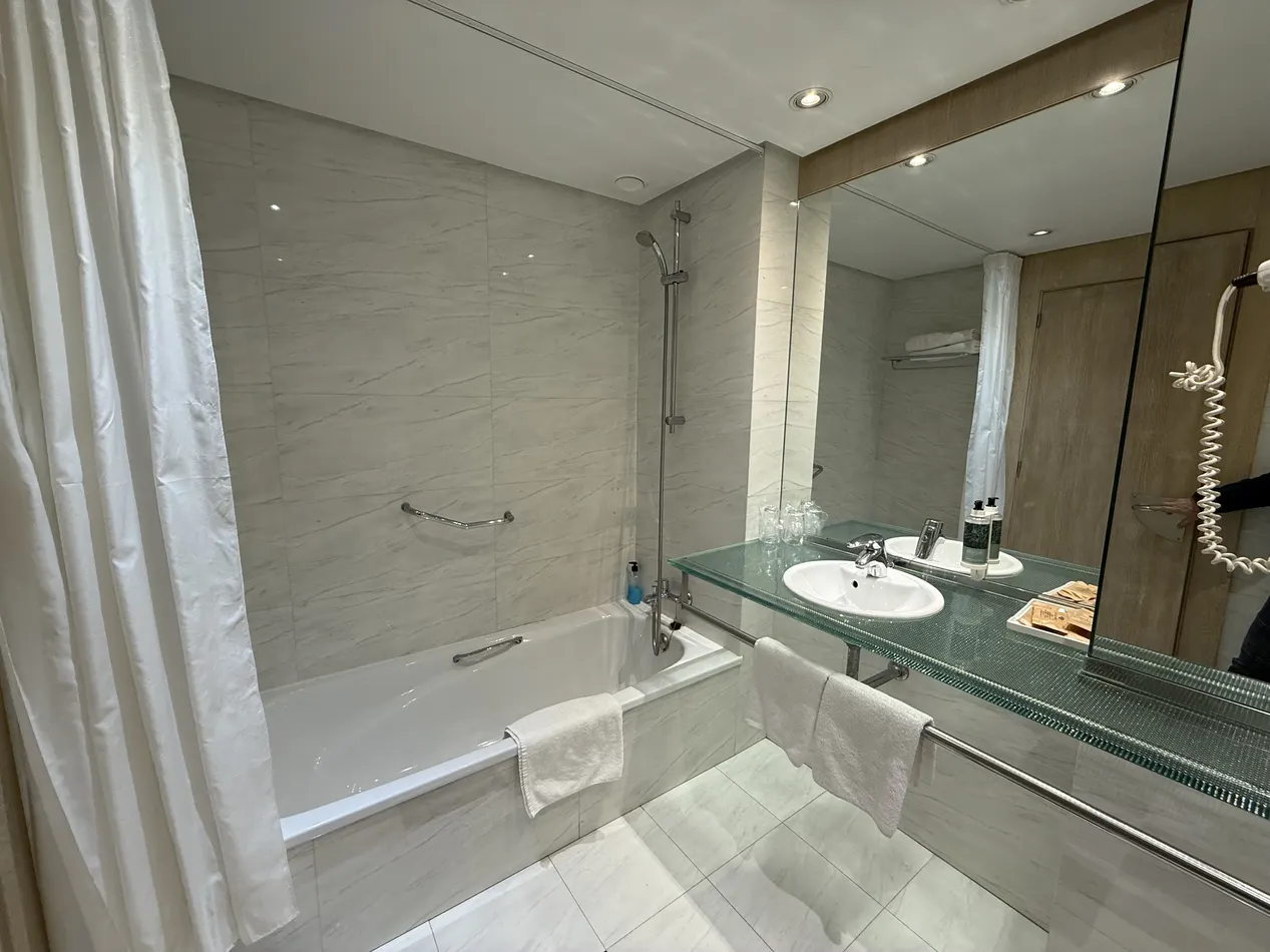 Habitación doble con dos camas Hotel Virrey