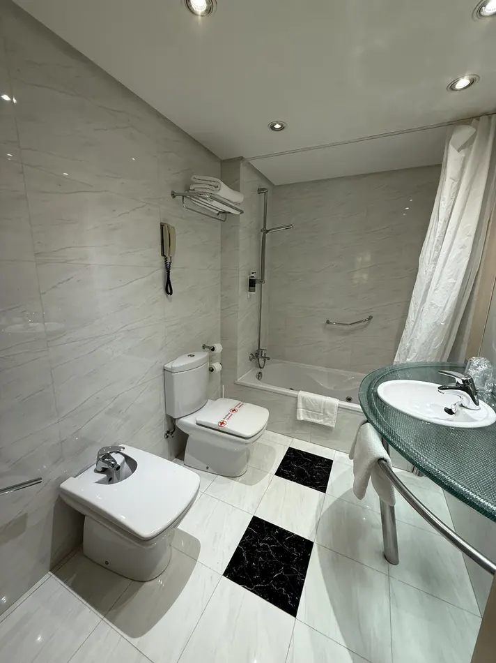 Habitación doble matrimonial Hotel Virrey