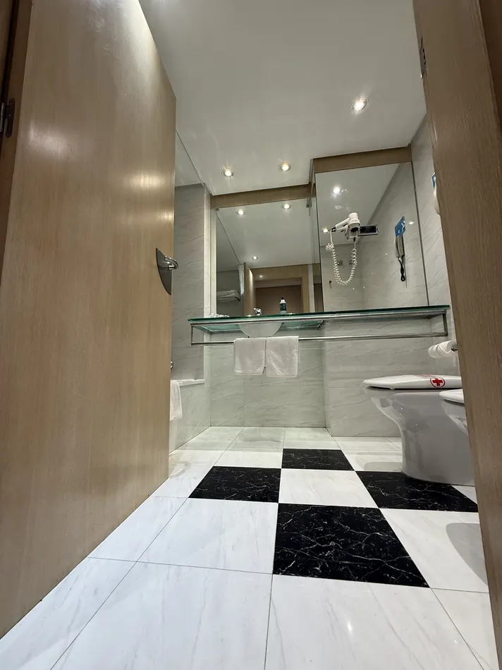 Habitación doble matrimonial Hotel Virrey
