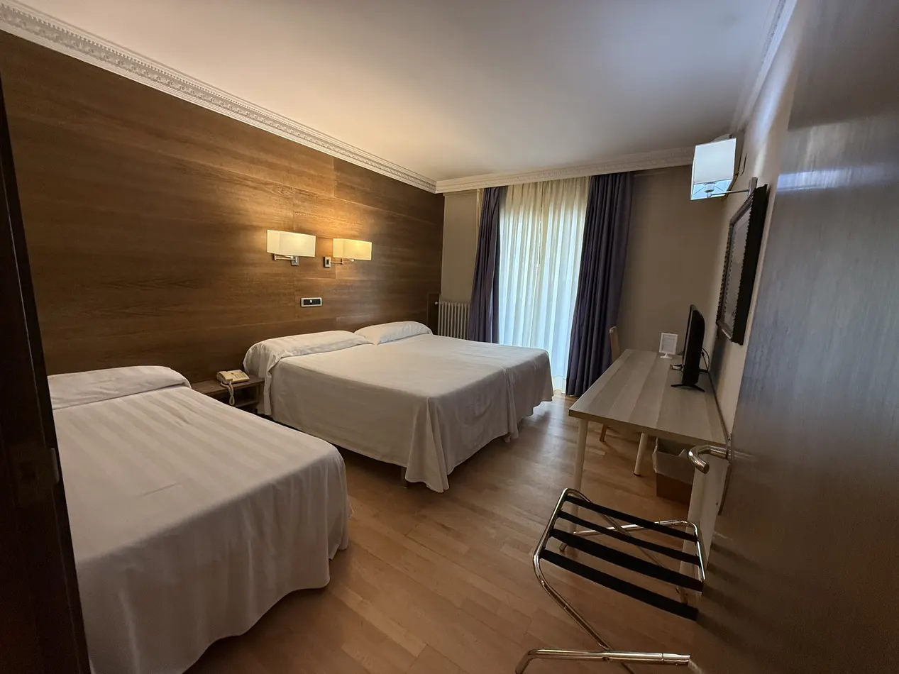 Habitación triple Eurocity Hotel Virrey
