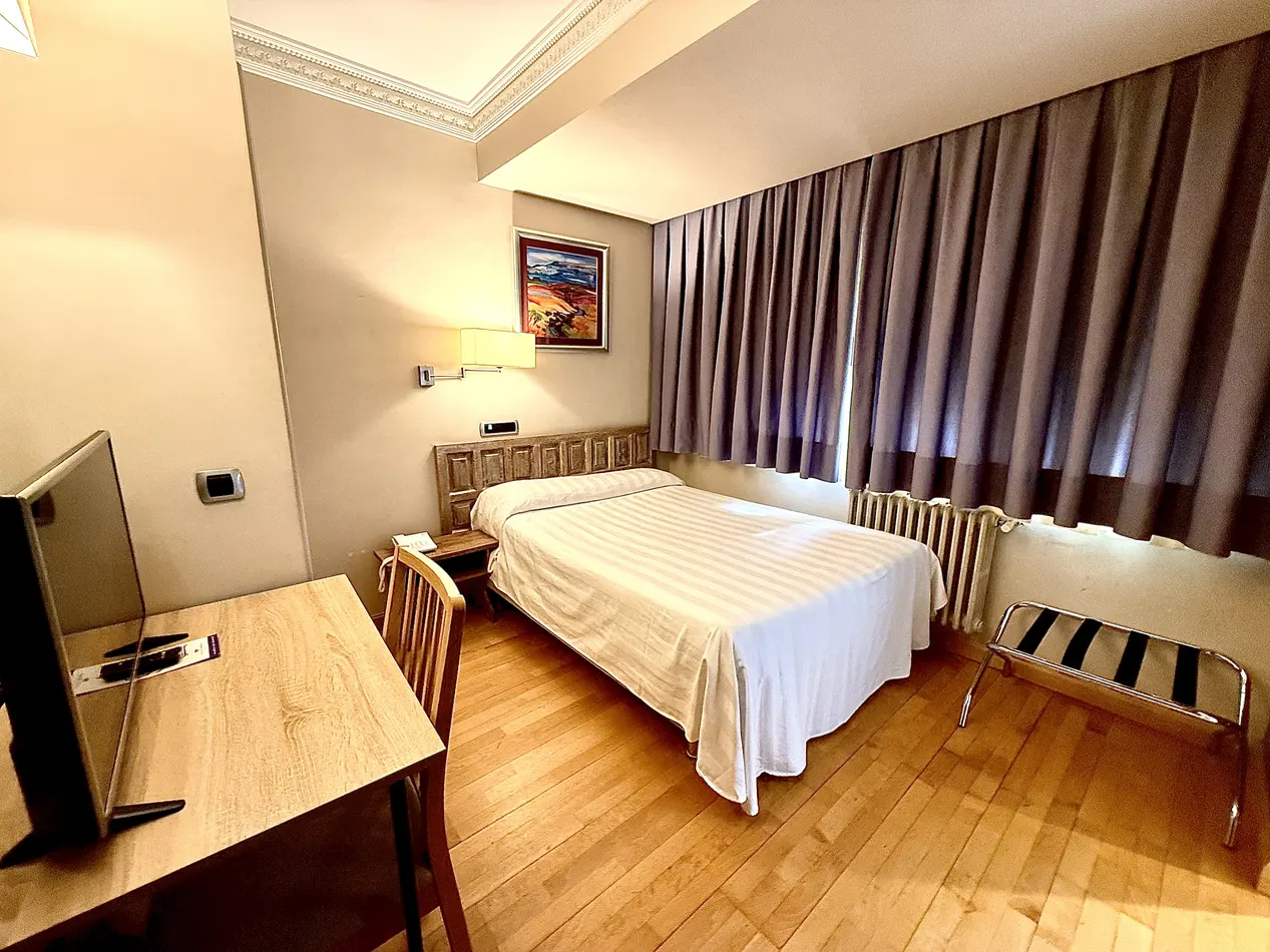 Habitación individual Hotel Virrey