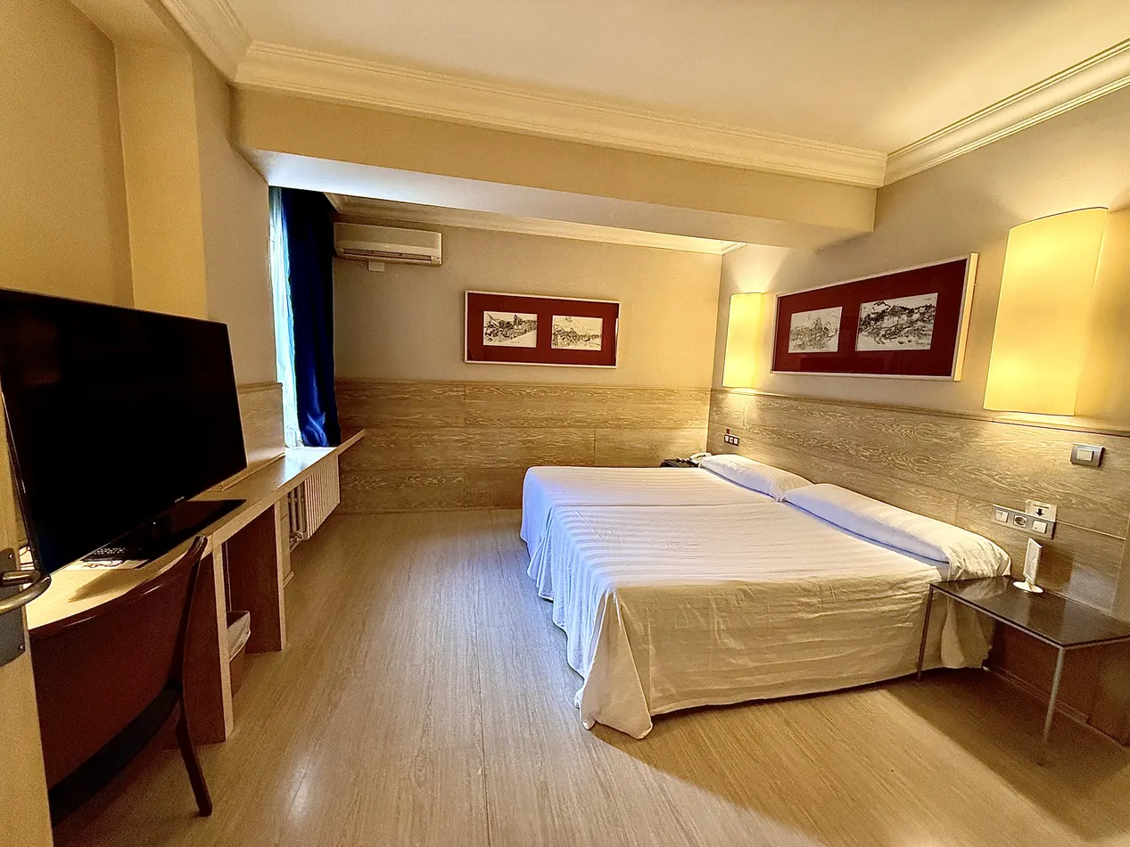 Habitación doble con dos camas Hotel Virrey