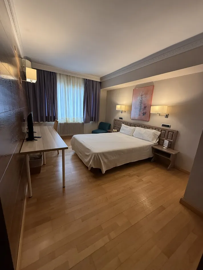Habitación doble matrimonial Hotel Virrey