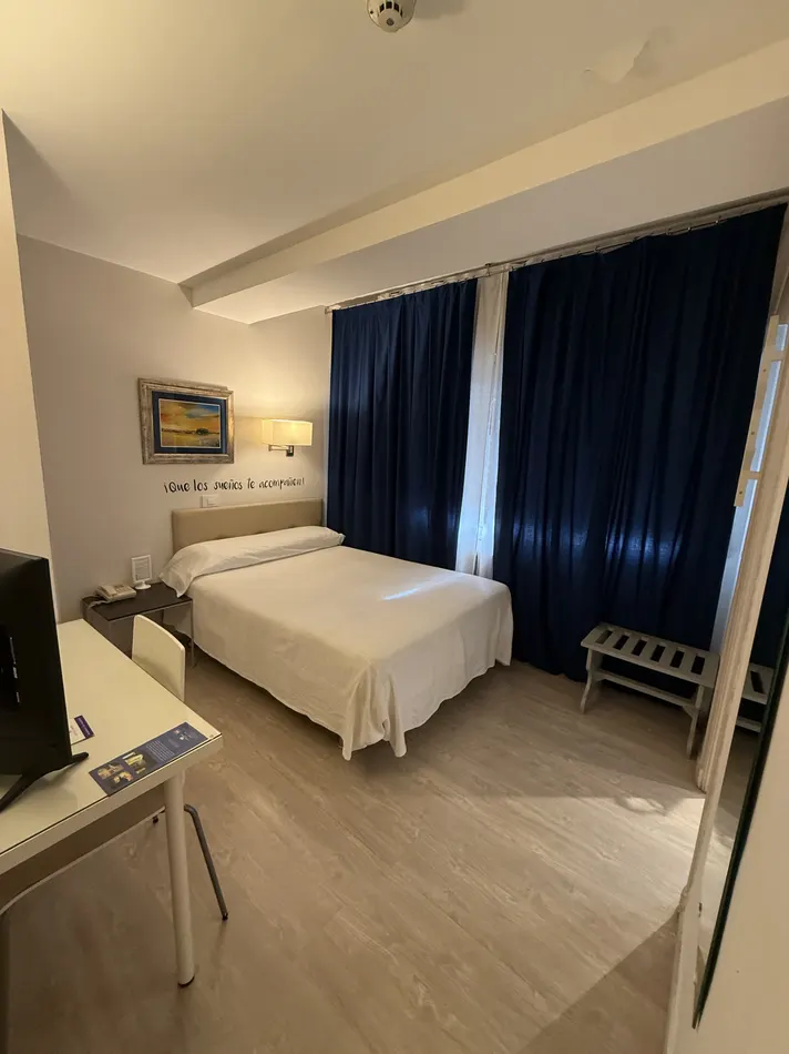 Habitación individual Hotel Virrey