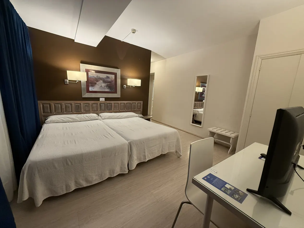 Habitación doble con dos camas Hotel Virrey