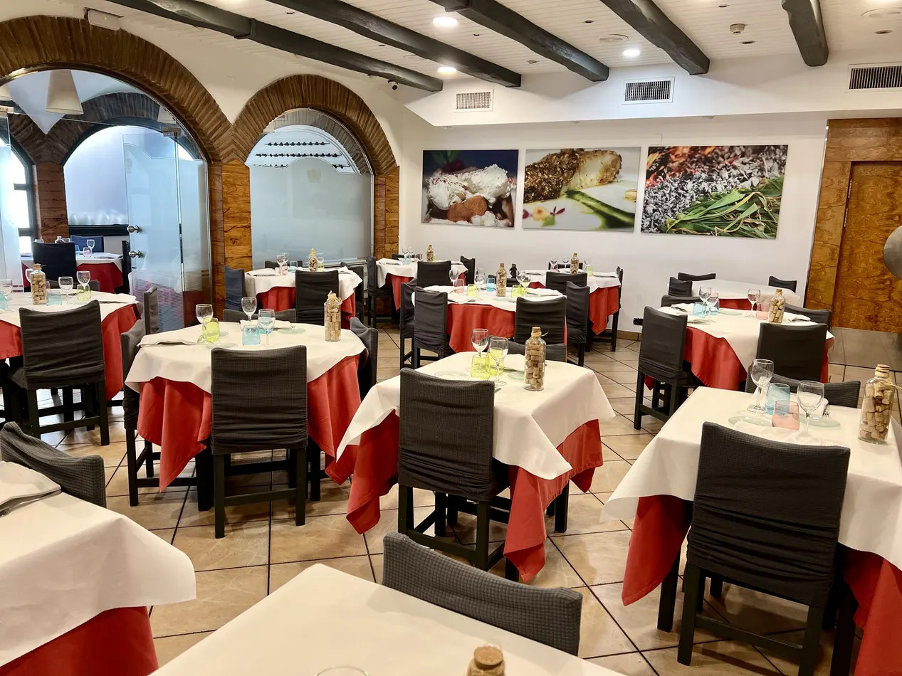 Restaurante del Hotel Virrey Arnedo